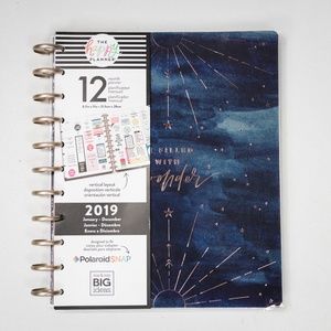 Me & My Big Ideas Polaroid SNAP 2019 Planner